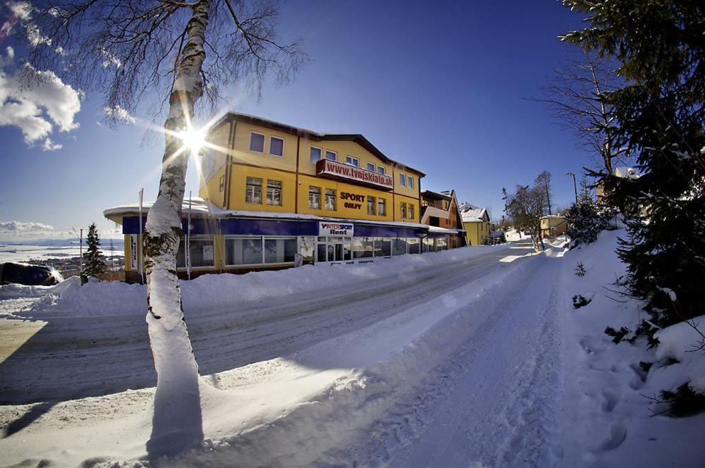 ホテル Privat Galfy Vysoké Tatry エクステリア 写真