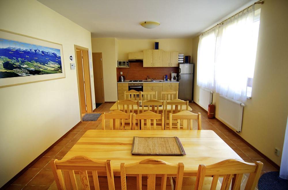 ホテル Privat Galfy Vysoké Tatry エクステリア 写真